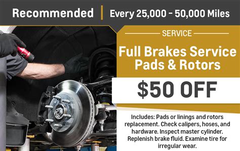 Oil Change Coupons & Brake Repair Specials in Colonial .